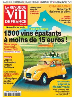 La Revue du Vin de France - Magazine